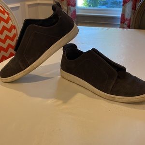 Dolce vita gray suede sneakers Size 10